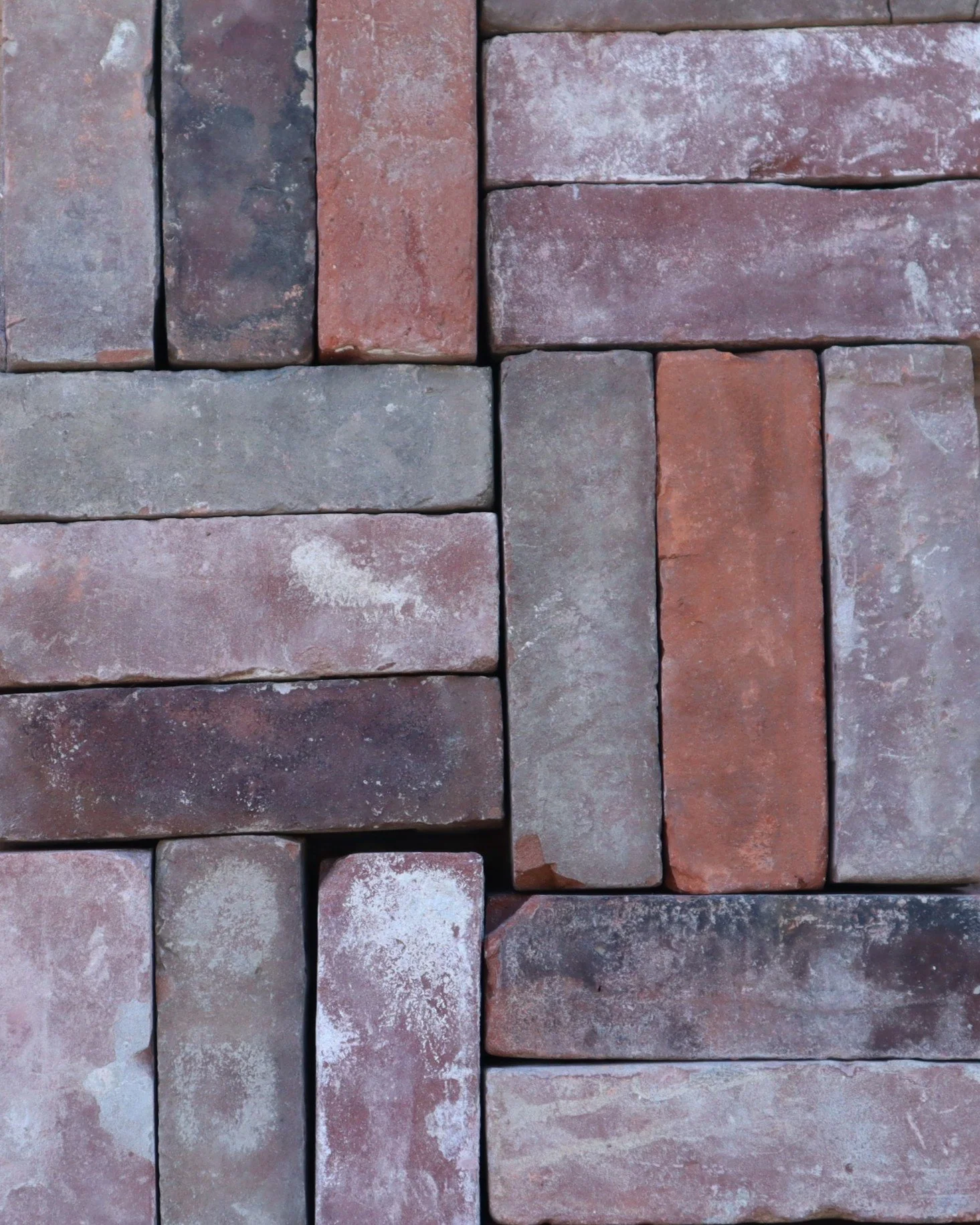 Reclaimed Brick 1910-1940 J. Price — Arcana Materials Co.